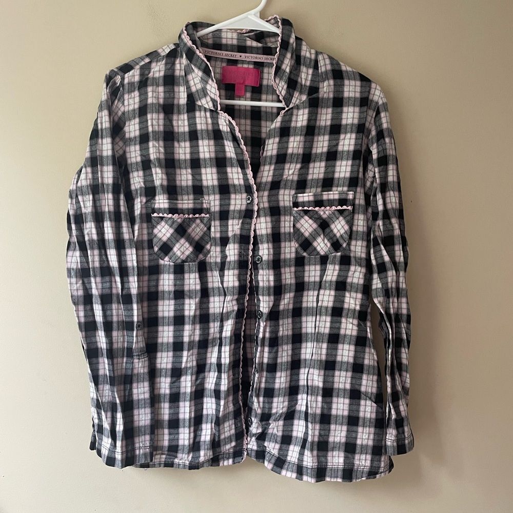 victoria’s secret pajama top